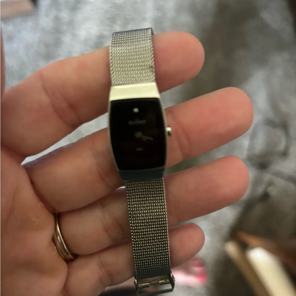 SKAGEN WATCH small face silver